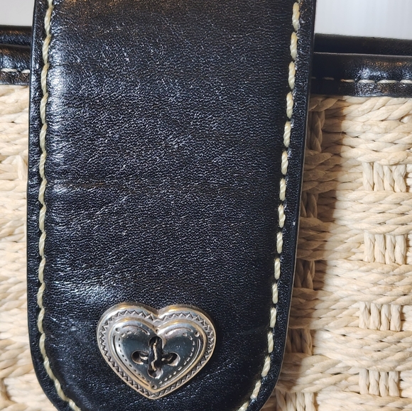 Brighton woven handbag - Picture 3 of 9